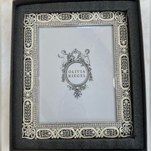 New in box. OLIVIA RIEGEL 8x10 photo frame
